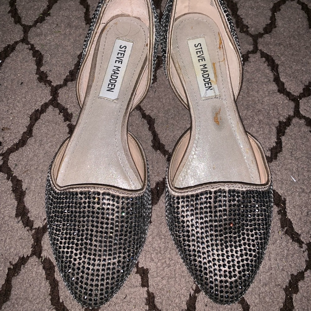Steve Madden Jeweled Flats